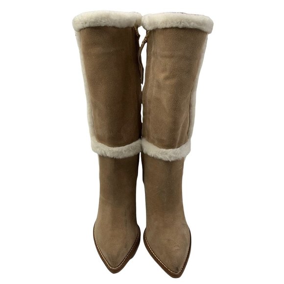 Sam Edelman Ilsa Faux Fur Lined Suede 